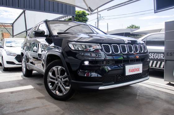 JEEP COMPASS 1.3 T270 TURBO FLEX LONGITUDE AT6 JEEP COMPASS 1.3 T270 TURBO FLEX LONGITUDE AT6